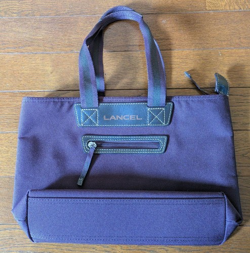 Lancel tote bag - tote,