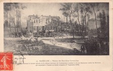 Carte postale CPA — Bazeilles (08, Ardennes) — Maison des Dernières Cartouches