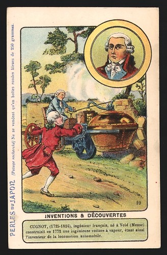 Image collection cugnot - de,