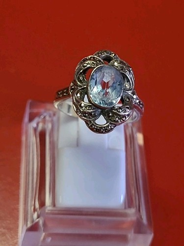 Splendide bague argent - bague,