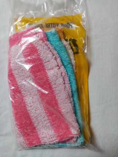 Gants toilette vintage - de,