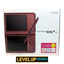 Nintendo DSi LL Wine Red [Rank