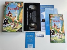 Bambi - Cassette VHS - FR -