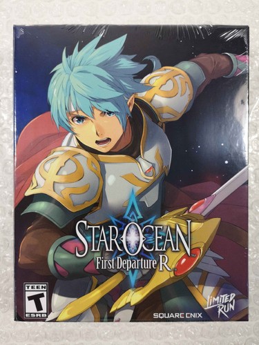 Star ocean first departure r - ocean:,