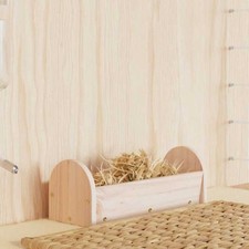 Mangeoire à foin pour lapins