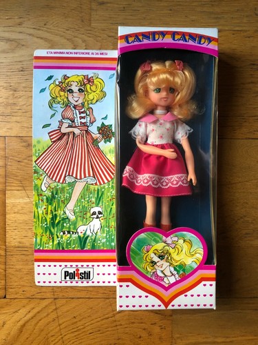 Candy doll - candy, polistil