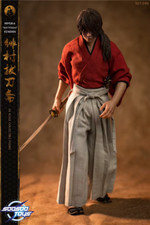 Figurine Kenshin Himura manga Kenshin le vagabond 1/6 cadeau 30 cm collection