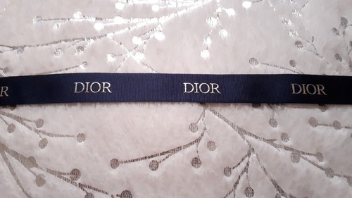 Dior ruban bleu - , argenté