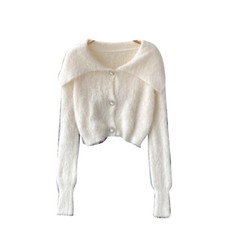 Femme Pull Faux Mohair