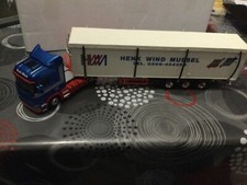 WSI 9499 camion Scania et remorque  Cargofloor Remorque 3 Axes - 1:50