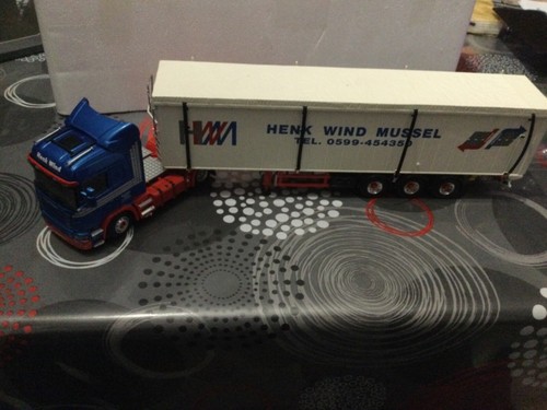 Wsi 9499 camion scania - wsi, et
