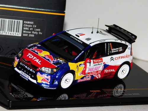 Citroen wrc loeb winner - c4,