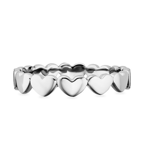 Bague cai love argent - bague,