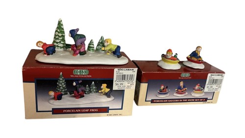 Lemax Village Collection Leap