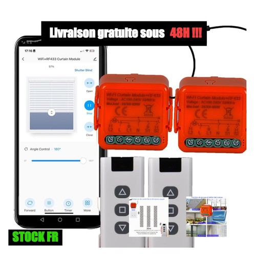Module wifi volet roulant - wifi,