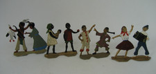 Anciennes Figurines En Étain