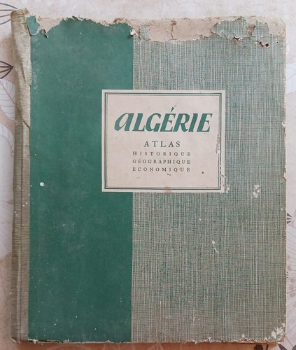 Ancien atlas algérie de - l,
