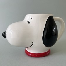Tasse mug en forme de tête de Snoopy vintage Tropico Diffusion Peanuts