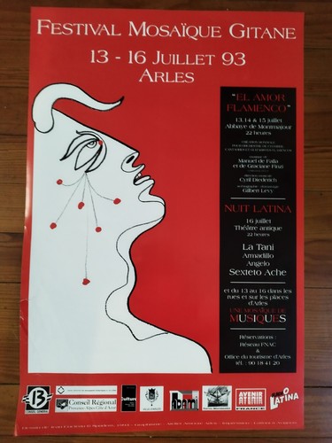 Cocteau affiche poster - affiche,