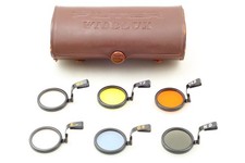 6 pcs【Presque comme neuf】 Panon Widelux Lens Filter Set F7 F8 Panoramic...