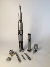 Maquette Vintage - Fusées Apollo 11 Saturn V