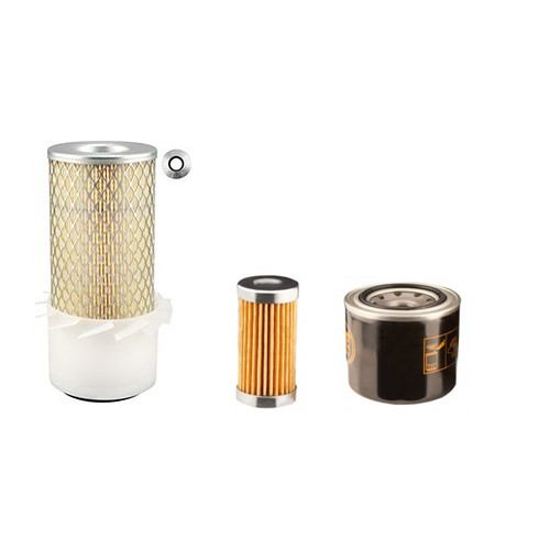 Kit filtre pour iseki - filtre, 2160