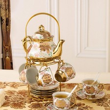 Service à thé en porcelaine