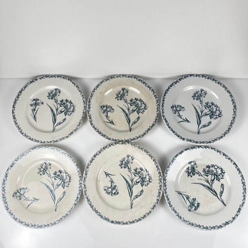 Lunéville assiettes - kg, 6