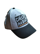 Casquette enfant OM droit au