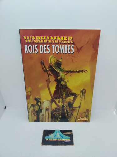 Warhammer livre armée rois - warhammer,
