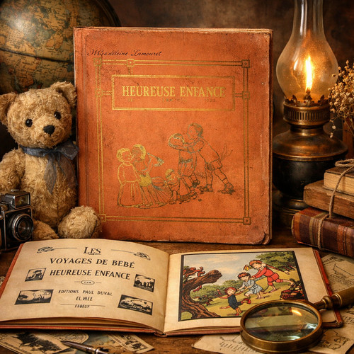 Heureuse enfance les - heureuse,