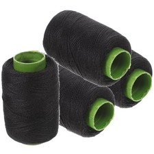  4 Pcs 300 M / Rouleau Fils À Coudre Perruque Matériel De Couture À La Main