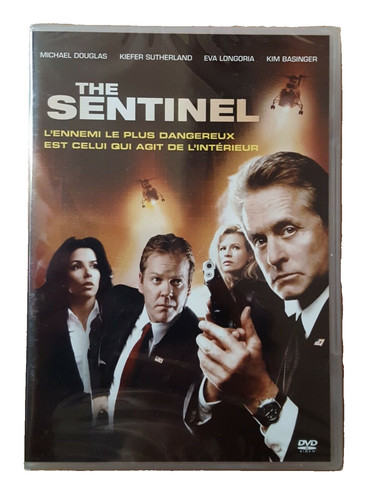 Dvd the sentinel - sentinel,