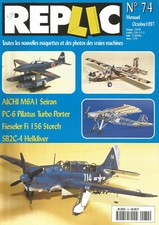 REPLIC N°74 AICHI M6A1 SEIRAN