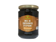 Miel de châtaignier d'Espagne pur 500g / 250g Poids net