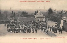 CPA 51 REIMS POMMERY GRENO LES