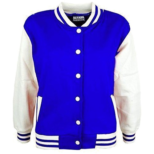Veste baseball royale pour - de,