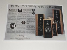 Infinity Kappa 9, 8, 5 Others