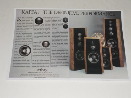 Infinity kappa 5 others - infinity,