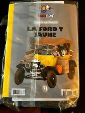 Voiture tintin Congo 1/24