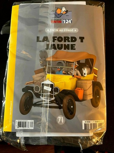 Voiture tintin congo 24 - congo, 1/24