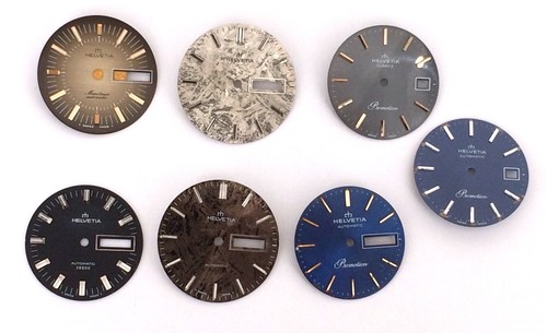 Lot helvetia cadran montre - lot,