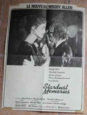 Stardust Memories - Woody Allen, affiche de cinéma 40 X 53 cm