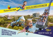 2 places pour le Futuroscope