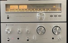 Hi-fi Ampli Et Tuner Kenwood