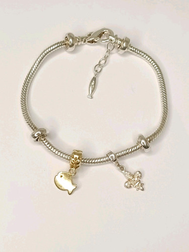 Ancien bracelet argent - bracelet,