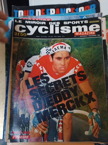 Cyclisme magazine 12 68 - magazine, n°1