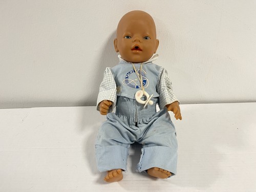 Poupée zapf vinyl baby - vinyl,