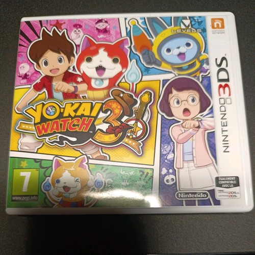 Kai watch nintendo 3ds - yo-kai, 3