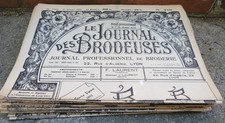 Le JOURNAL des BRODEUSES  LOT